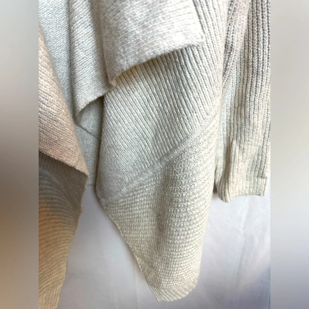 J. Jill Draped Front Textured Cadigan Size 2X